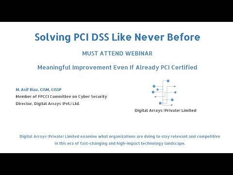 Doing PCI DSS Like Never Before