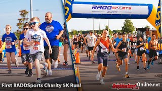 First RADDSports Charity 5K Run!