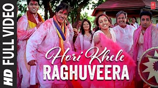 Download lagu Hori Khele Raghuveera - Video Song | Baghban | Amitabh Bachchan | Hema Malini | Holi Songs mp3