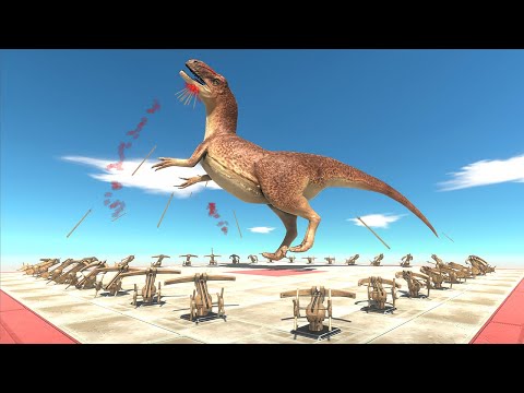 30 Ballista vs Giants - Animal Revolt Battle Simulator