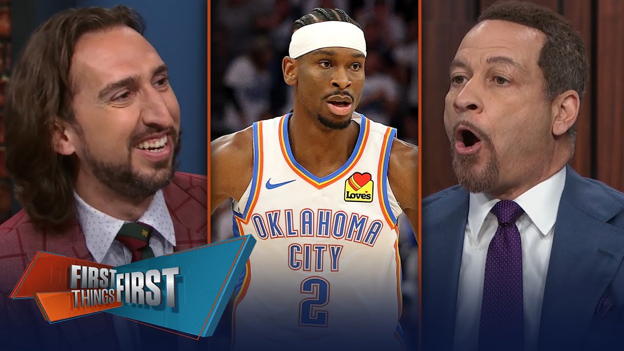 Thunder eliminate T-Wolves in 5 games, Could OKC be an ‘all-time team’? | NBA | FIRST THINGS FIRST