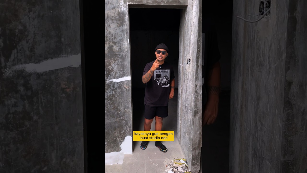 Tutorial Memasang Peredam Suara Di Studio Musik