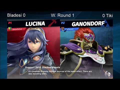 CWA Wifi Weekly 31 - Bladesi (Lucina, Palutena) vs Tikitorch (Ganondorf) Winners Round 2