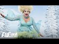 'Winter Wonderland Photoshoot' ❄️ Mini Challenge | S3 E1 | RuPaul's Drag Race