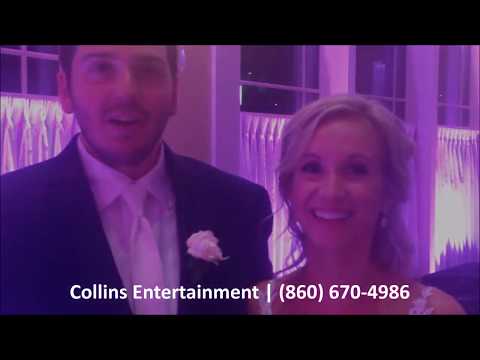 Collins Entertainment | Lauren & Eric Testimony at The Riverview in Weatogue, CT