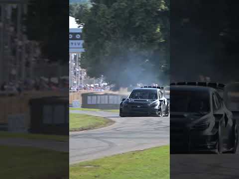Thumbnail for Subaru WRX Project Midnight at Goodwood #subaru #wrx #projectmidnight #goodwoodfestivalofspeed by Subaru