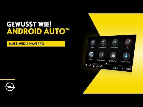 Multimedia Navi Pro - Insignia | Android Auto™ | Gewusst wie! | Opel Infotainment