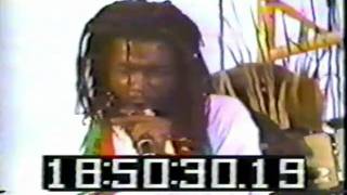 04 Peter Tosh - Not Gonna Give It Up - Jamaica World Music Festival 1982