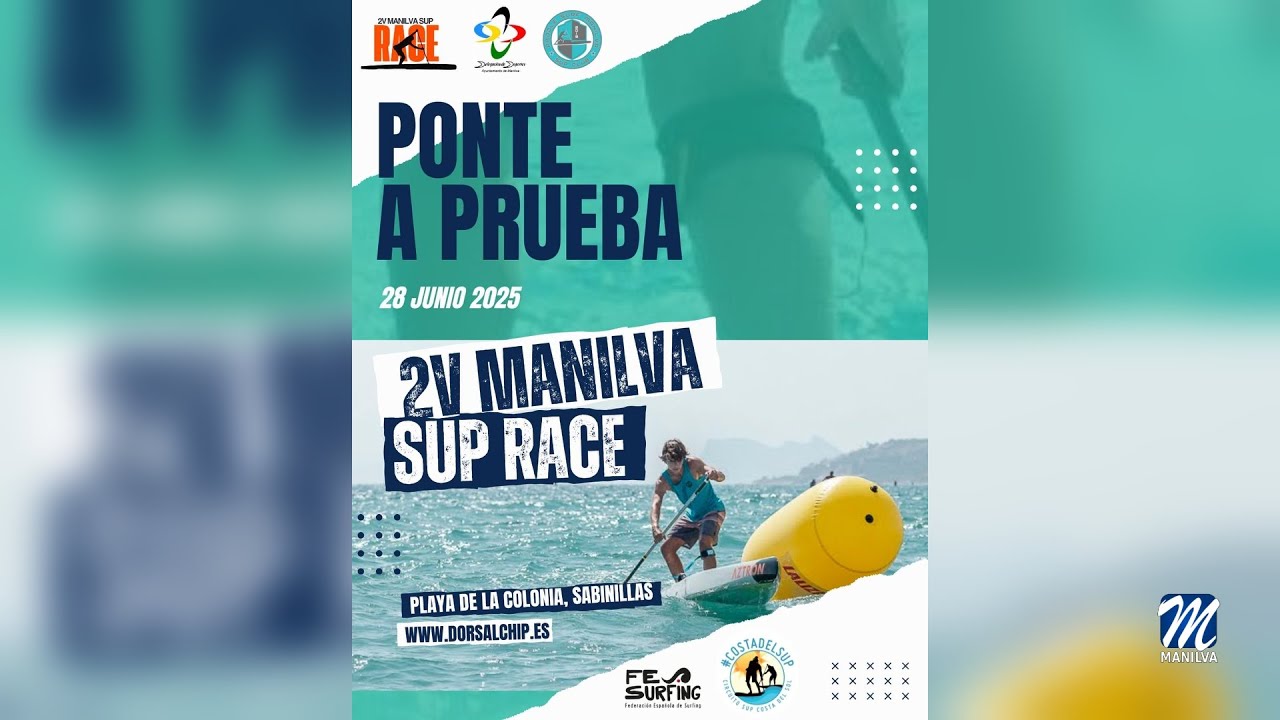 La 2V Manilva SUP Race estará incluida en las 24 Horas deportivas