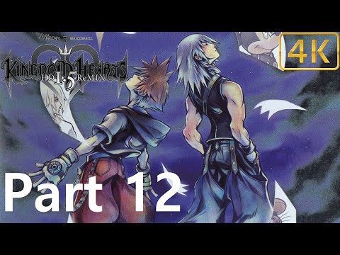 Kingdom Hearts 1.5 Final Mix - 4K 60fps Part 12 PC