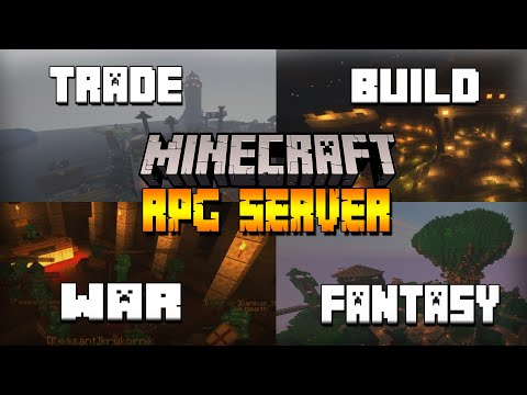 THE BEST MINECRAFT SERVER EVER! ROLEPLAY FANTASY FACTION WORLD! - The TommyKay Minecraft Server