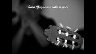 Sara Yagüe-me sabe a poco-
