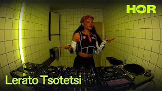 Lerato Tsotetsi DJ set