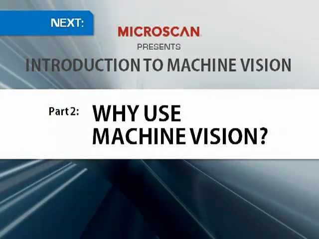 Introduction to Machine Vision Part 1, Definition & Applications