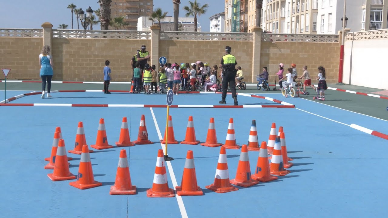 Talleres de educación vial para los alumnos de infantil