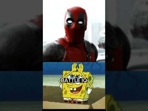 DEADPOOL VS SPONGEBOB