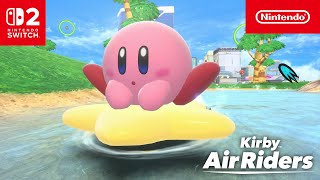Rap de Kirby Air Riders 🎵 (Nintendo Switch 2) Trailer