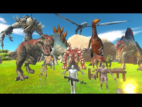 Jurassic World Evolution Camping 60 - Lost on a Desert Island & Hunting found Jurassic World T-rex