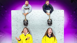 Кто Последний УРОНИТ ГИРЮ НА СВОЮ ДЕВУШКУ - Получит 1 000$ Челлендж!!
