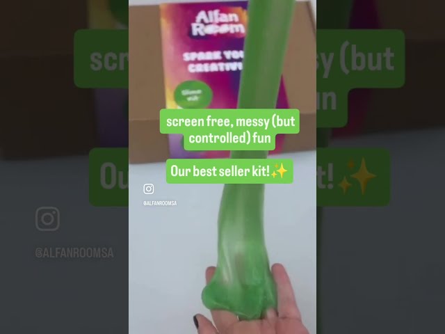 مجموعة صنع السلايم