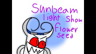 Sunbeam light show flower seed || flipaclip || HAPPY BIRTHDAY HTTJB!!