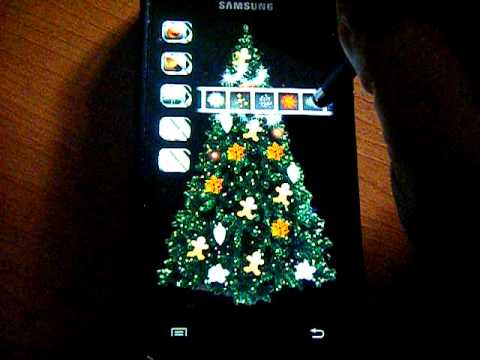 Christmas MyTree LiveWallpaper Video