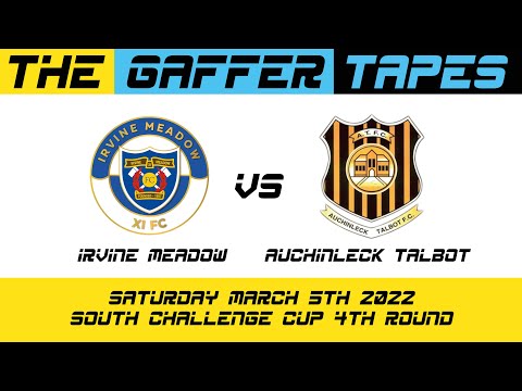Fan Reaction (Irvine) - Irvine Meadow 1 v Auchinleck Talbot 3