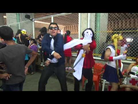 Promoção Pânico na Band / PSY Manauara no AJP 2012 (Gangnam Style)