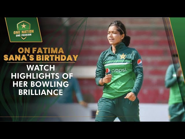 On Fatima Sana’s Birthday, Watch Highlights Of Her Bowling Brilliance On Fatima Sana’s Birthday, Watch Highlights Of Her Bowling Brilliance