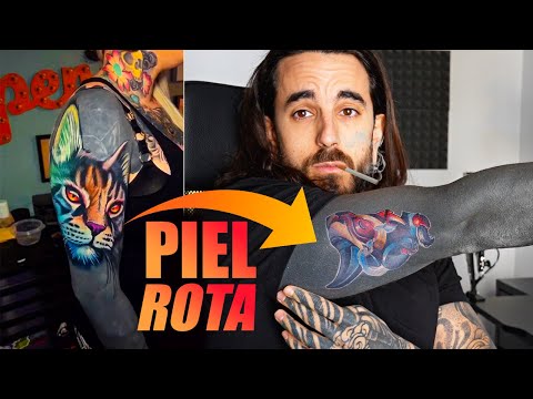 La NUEVA y PELIGROSA MODA del TATUAJE: COLOR sobre BLACKOUT 💀