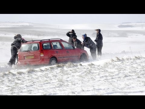 Märzwinter hat Europa fest im Griff