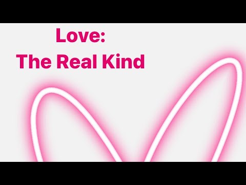 Renewal Series: Love❤️The Real Kind. April 23, 2024