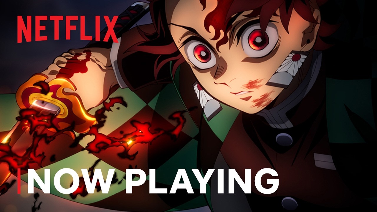 Demon Slayer: Kimetsu no Yaiba Infinity Castle I | Now Playing | Netflix Anime