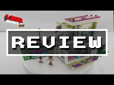 Lego Friends set 41135 Livi's Pop Star House - Review