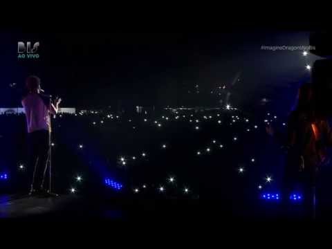 Imagine Dragons - Forever Young (cover) @ São Paulo 18/04/2015