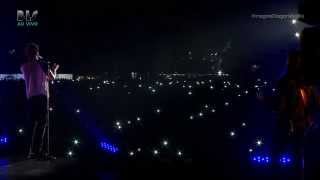 Video thumbnail of "Imagine Dragons - Forever Young (cover) @ São Paulo 18/04/2015"
