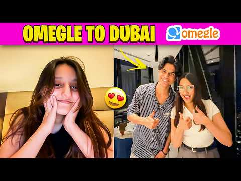 FINALLY 😍 I WENT TO DUBAI TO MEET MY PAKISTANI GIRL I FOUND ON OMEGLE 😍