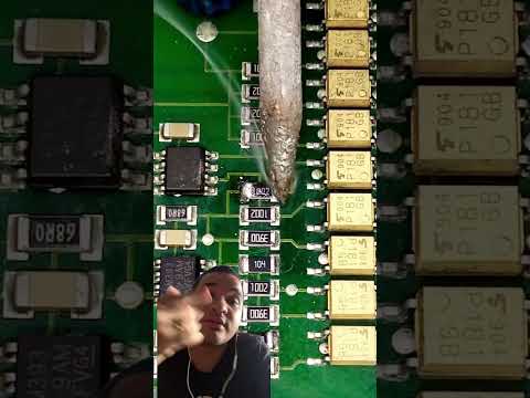 Vídeo: Como trocar resistor SMD passo a passo em 9 etapas