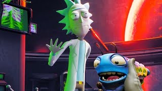 Kenny Reaction To Meeting Rick Sanchez From Rick And Morty - High On Life 2022