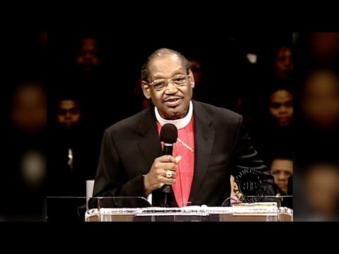 Bishop G.E. Patterson - Same Sex Marriage & The Gay Lifestyle (2004)