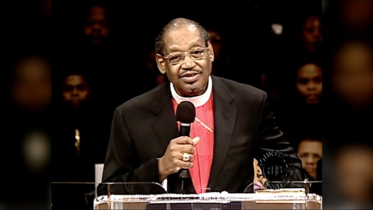 Bishop G.E. Patterson - Same Sex Marriage & The Gay Lifestyle (2004)