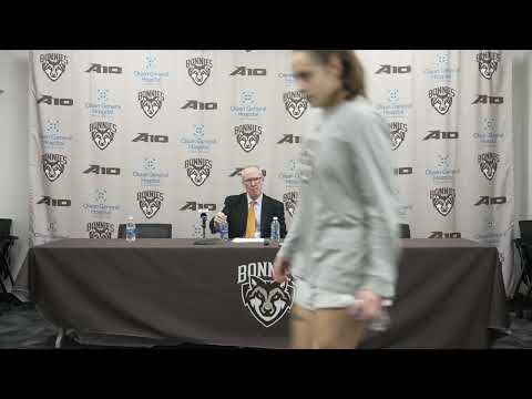 WBB | St. Bonaventure vs. Buffalo Postgame Press Conference (Nov. 19, 2025)