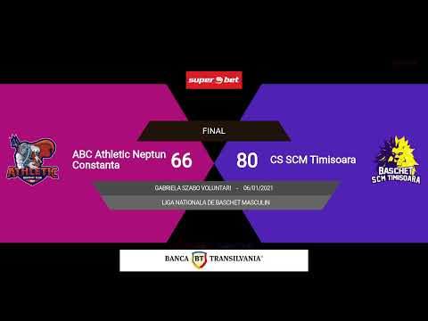 LNBM 2020-2021: Athletic Neptun Constanța - SCM Timișoara
