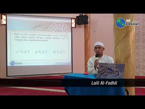 Tuhfatul Athfaal 2019 Episode 8H - Latihan dan Tahsin Hukum-Hukum Mad
