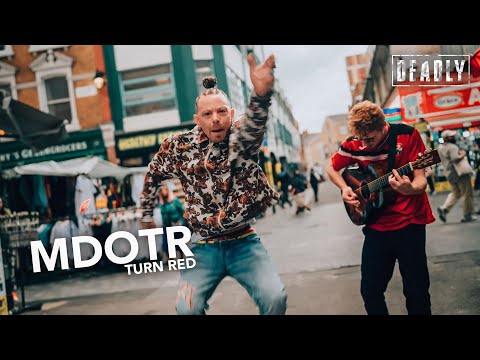 M Dot R 'Turn Red' // DEADLY UK Performance