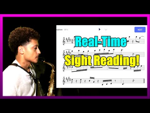 How To Make All State (Saxophone) - Part 3: Sight Reading