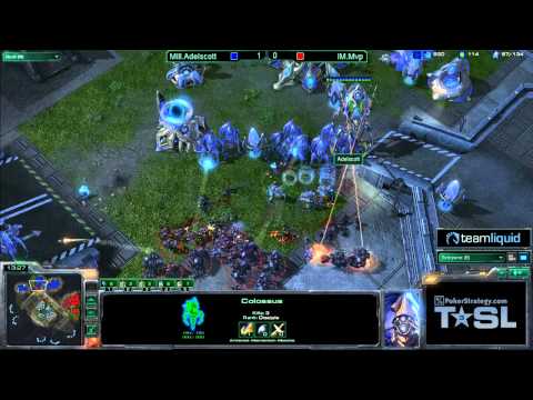 Game 2 - IM.Mvp vs Mill.Adelscott - TSL3 Ro32 Match 9