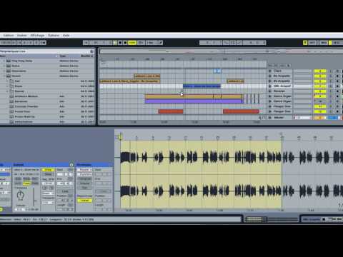 Making "Steve Angello vs Laidback Luke - Show Me Love" in Ableton by FrontKICK