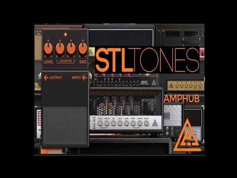 STL Tones AmpHub - Review and Demo [Boss HM-2]
