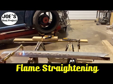Flame Straightening